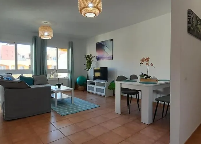 Brisas With Pool Apartament Corralejo