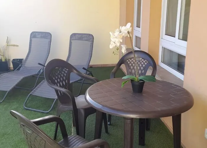 Brisas With Pool Apartament Corralejo